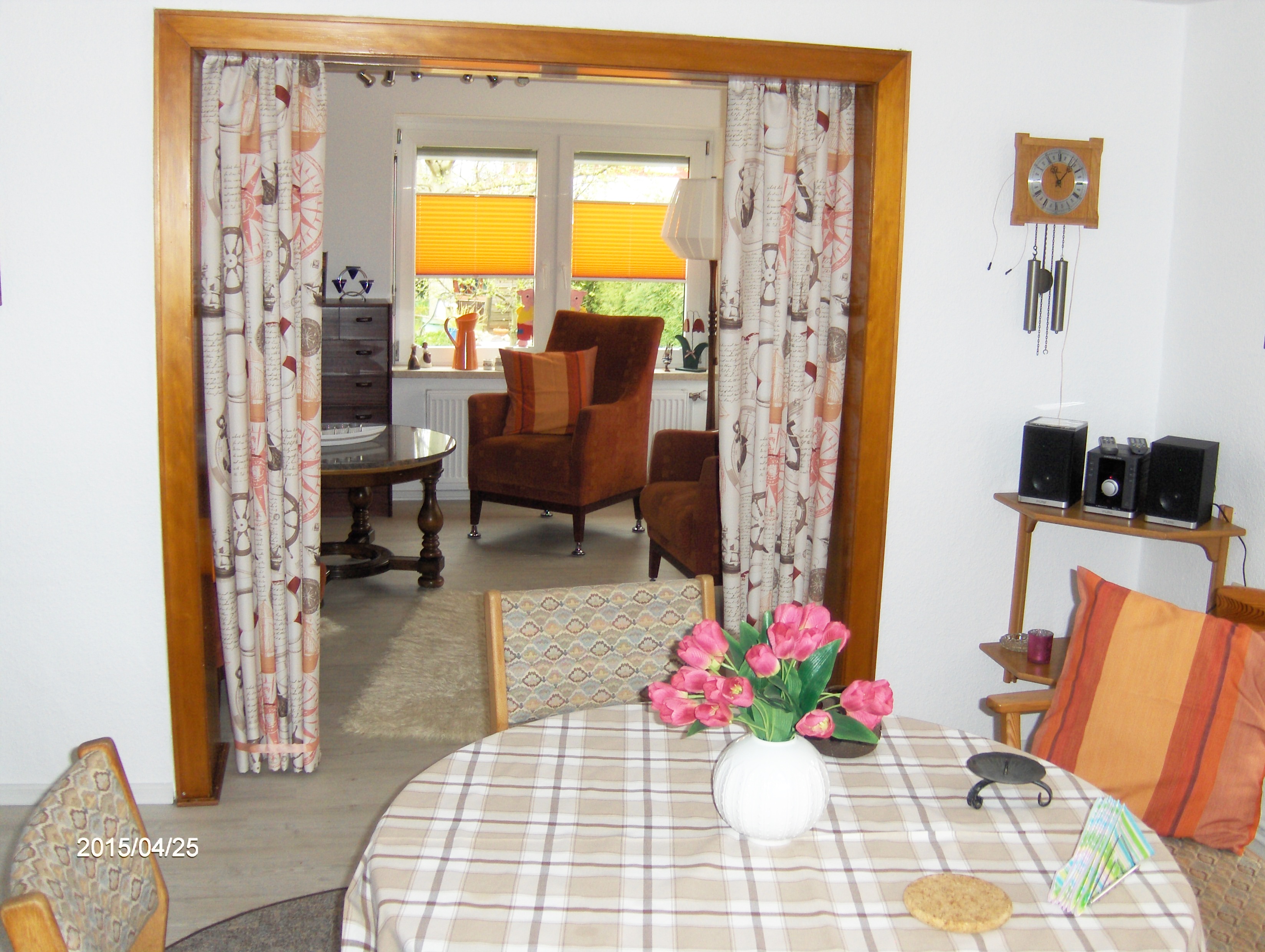 Das Esszimmer der FeWo III